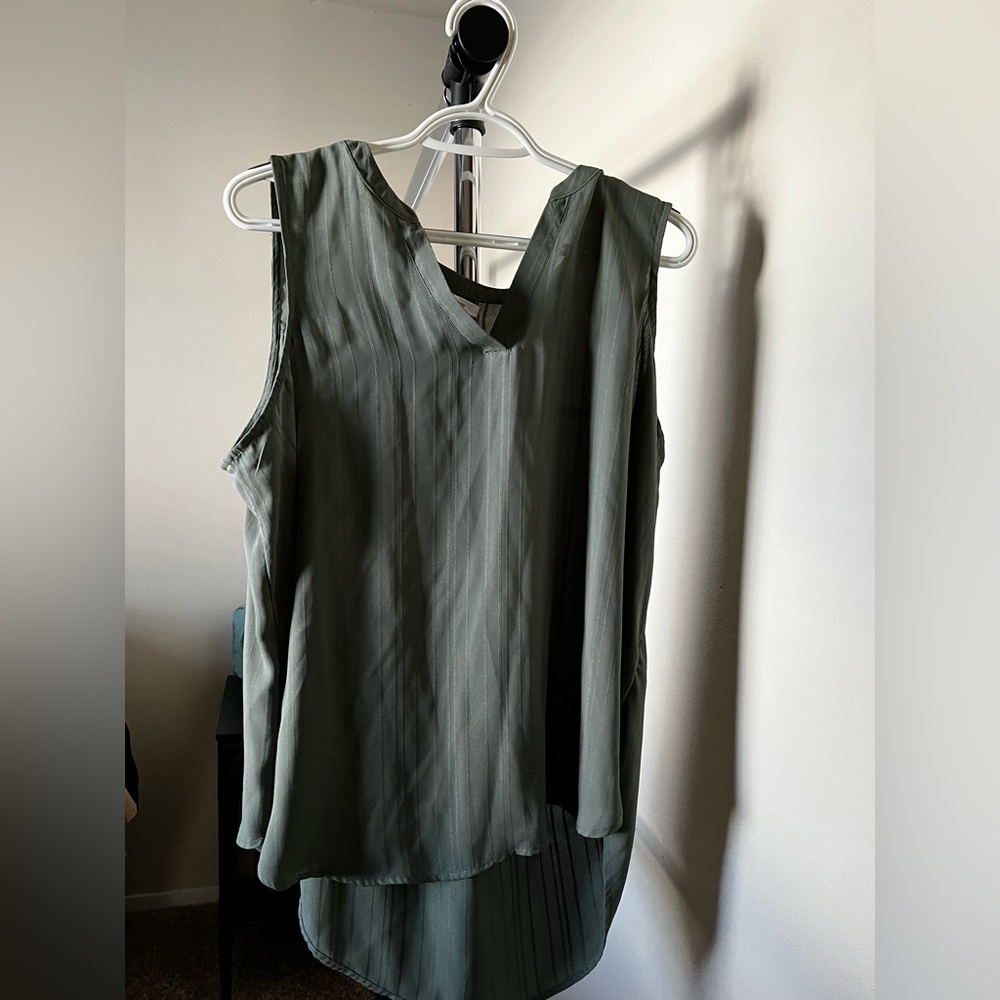 Maurice’s green dress tank top